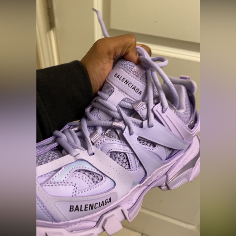 Light purple Balenciagas                                     Size 38 in Women